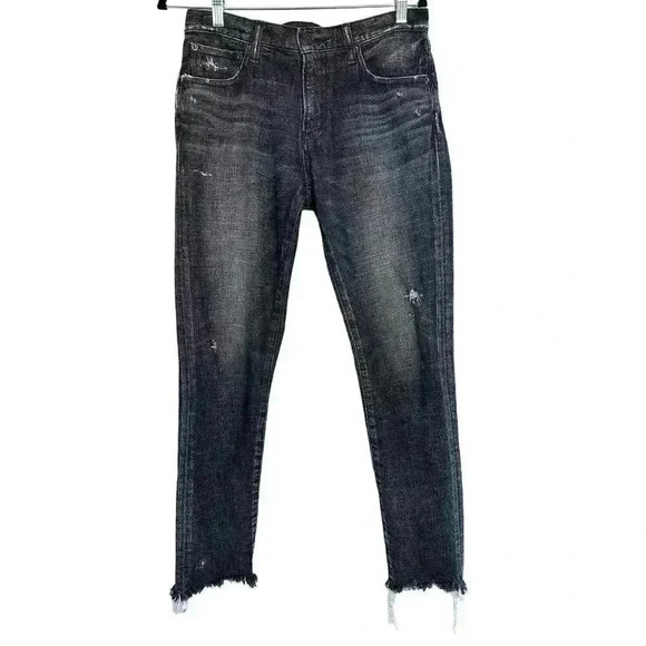 Moussy Vintage MV Checotah Skinny in Black Size 28 - Picture 4 of 10